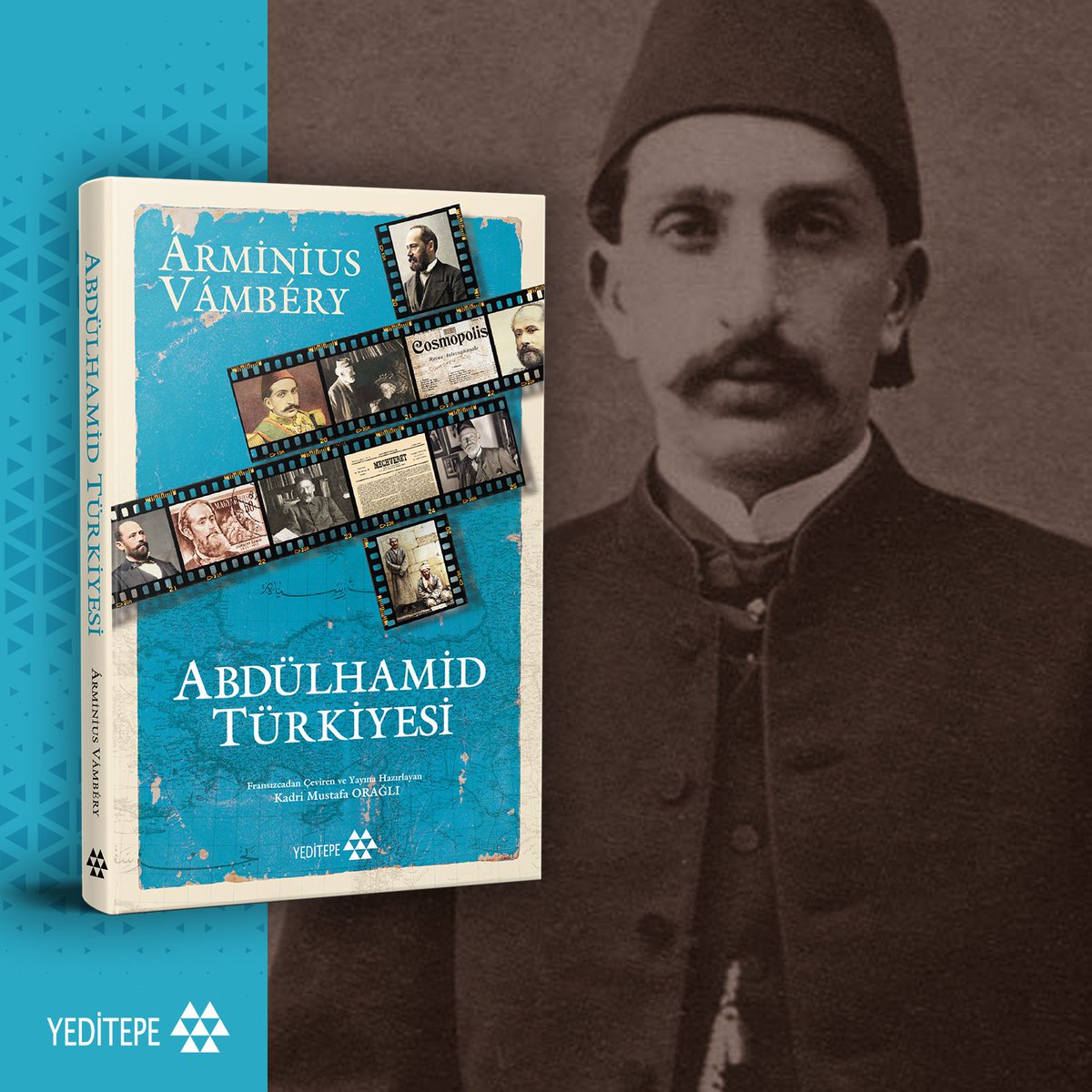 'Sultan Abdülhamid, Türkiye'nin talihsiz 1877 savaş kampanyası sonrasında tümüyle yok edilmemiş oluşunun ve günümüzde sadece varlığını korumakla kalmayıp büyük devletler tarafından müttefik olarak arzulanışının kendi becerisine bağlı olduğunu tahayyül etmektedir.'