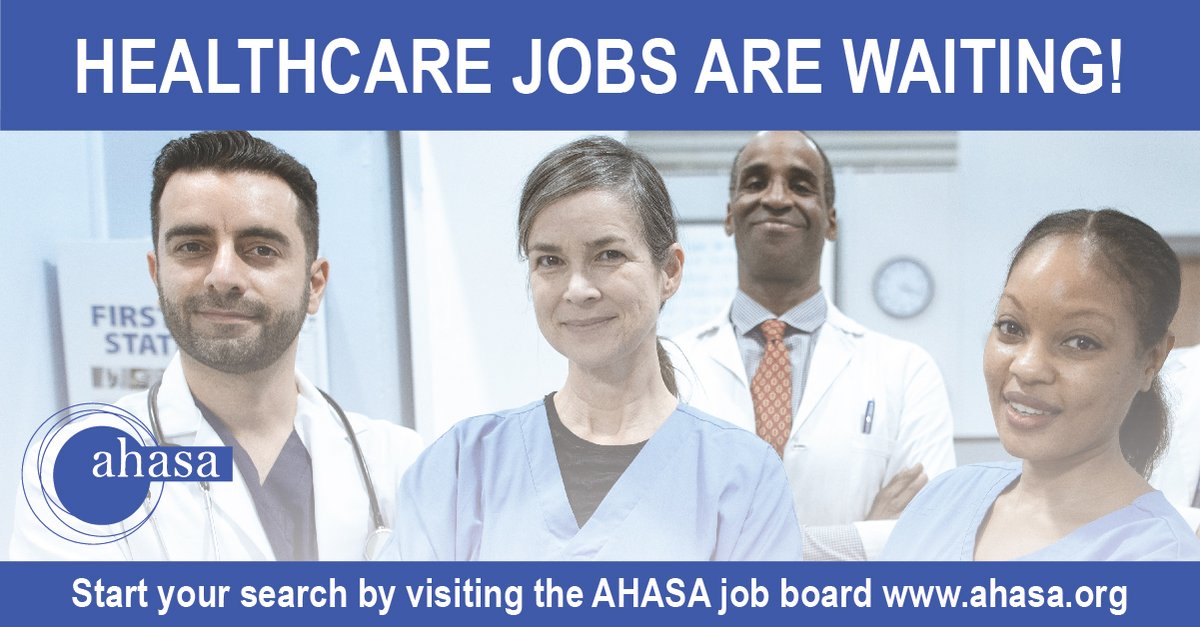 AHASA_ZA's tweet photo. Never miss a temporary or permanent work opportunity in South Africa!
Since inception in 1994, AHASA is dedicated to working with nursing recruitment agencies to advocate compliance to operate legally, ethically &amp; professionally.  Search for jobs today 
https://t.co/WuNL9gyWmN https://t.co/O156NDjfeX