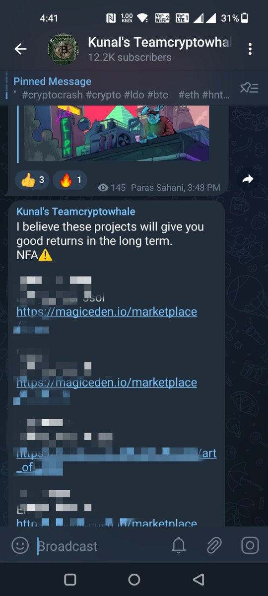 parassahani_'s tweet photo. Recommended 16 nft projects I am bullish on💸💸
https://t.co/zcdWbHKapG
#SolanaNFT
#solnfts #NFTs #nftcalls https://t.co/lY4ifSWEN1