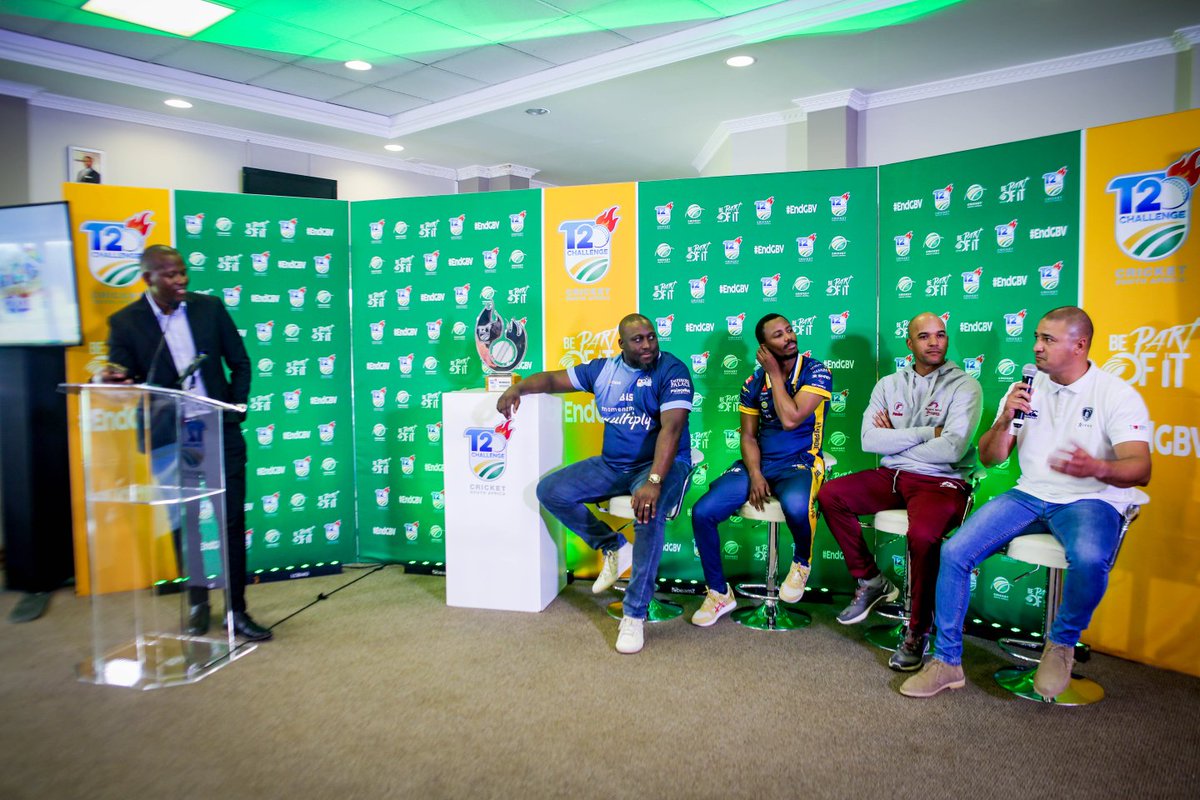 VisionView_SR's tweet photo. Today on #ExtraCover we were outside at JB Marks Ovall in Potchestroom where we covered the launch of the Cricket South Africa T20 Challenge.
#Cricket #CSAT20 #SummerOfCricket https://t.co/OGc7NgZPxT