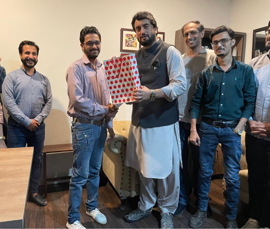 property051's tweet photo. Hardwork, devotion and commitment towards the work reach to the top at no time. Presenting you #employeeofthemonth for the month of September 2022,  Appreciation gifts given by Mr. Shehyar Afridi Former Interior Minister of Pakistan
#property051 #PakvsEngland2022 #ICCT20WorldCup https://t.co/MNWjOKbpXO