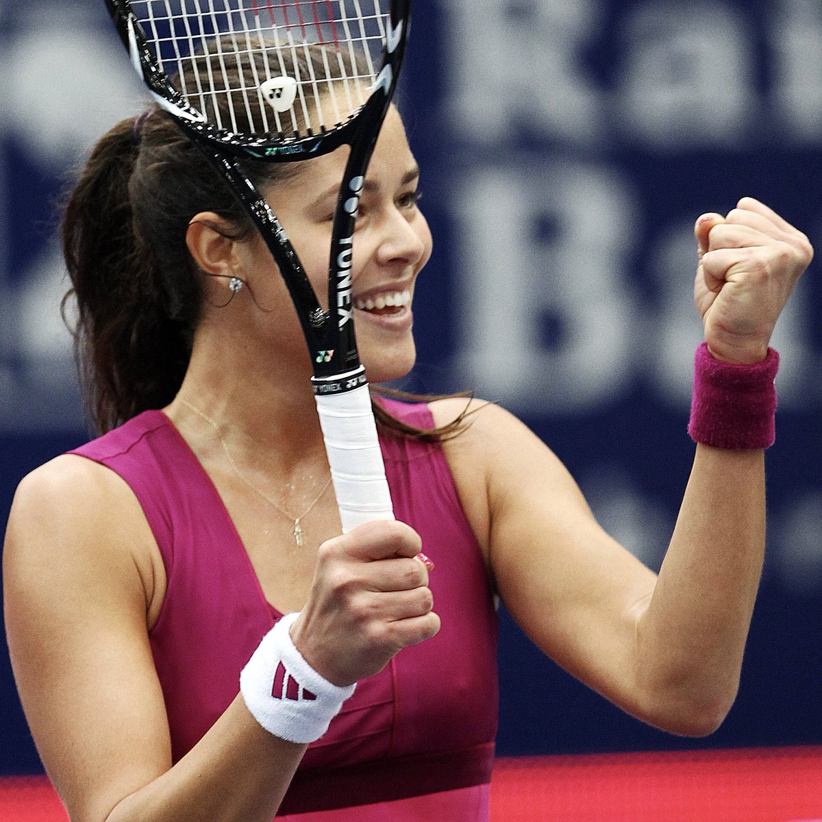 anaivanovic's tweet photo. Fighting for something doesn't mean you are dogged, it means you have willpower โ keep that ๐ช๐ผ #tb #linz https://t.co/FNvwkvpAQZ