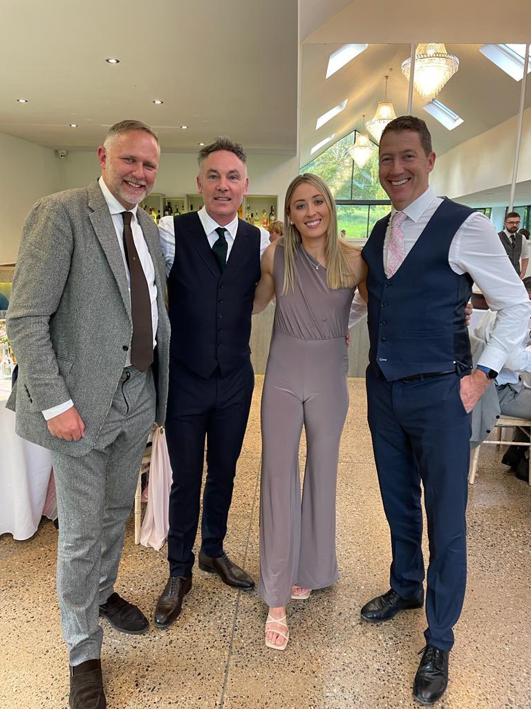 nbrutonirl's tweet photo. Love this shot on a special day. 4 x Olympians. @jadejonestkd just has the 2 x gold medals 😊 @DavidMatthews2 Matt Yates @nbrutonirl @TeamIreland @Olympics 🙌 https://t.co/3iAEFD6D7f
