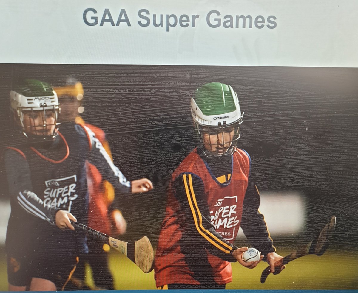 @CoachingGalway in co operation with @Galway_GAA juvenile sub committee.

Hurling #Supergames centers 
Non academy club players ..

*u13 East Galway clubs super 9s 
Nov 6/13/20/27th @LiamGordon1978
*U16 countywide 
Nov 5/12/19/26th @DaithiHuban 
@ConnachtGAA