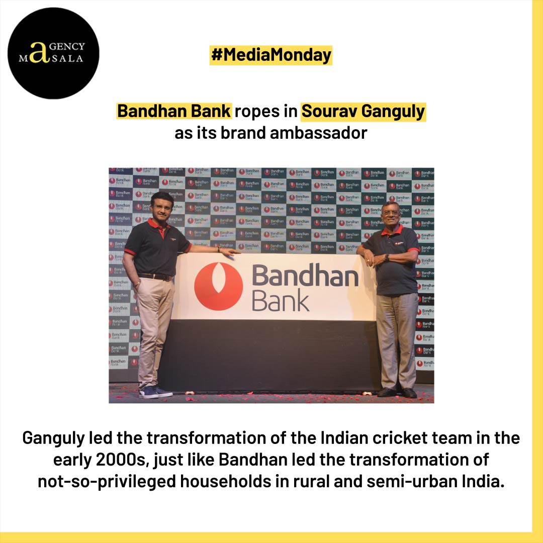 AgencyMasala's tweet photo. #MediaMonday

Here are some Brands and their latest celebrity associations summed up for the week!
.
.
.
#AgencyMasala #brands #brandassociations #branding #brandambassadors #media #brandtieups #brandmoments #celebrity #endorsement #endorsers #celebrityassociations https://t.co/G44fnEAYRf