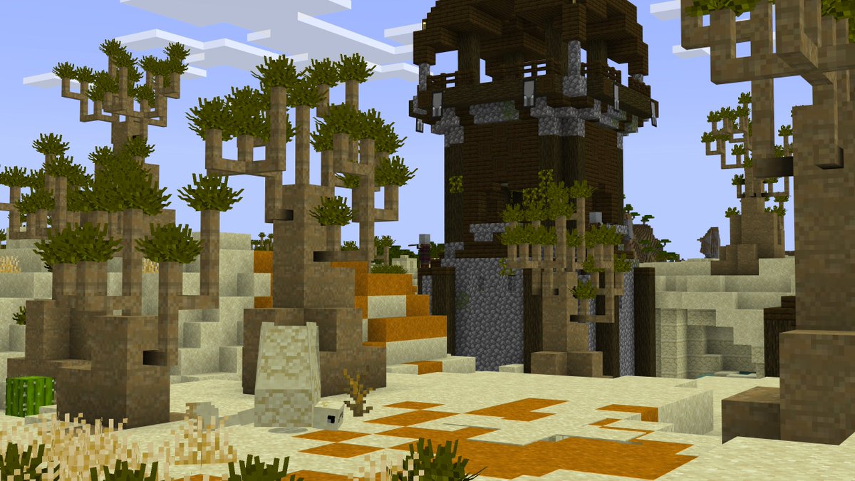TheGoggledGecko's tweet photo. Since 1.20 seems to be lacking some new features, I've taken in upon myself to add some stuff, lol #minecraft #mcpe https://t.co/C2iee7EMMZ