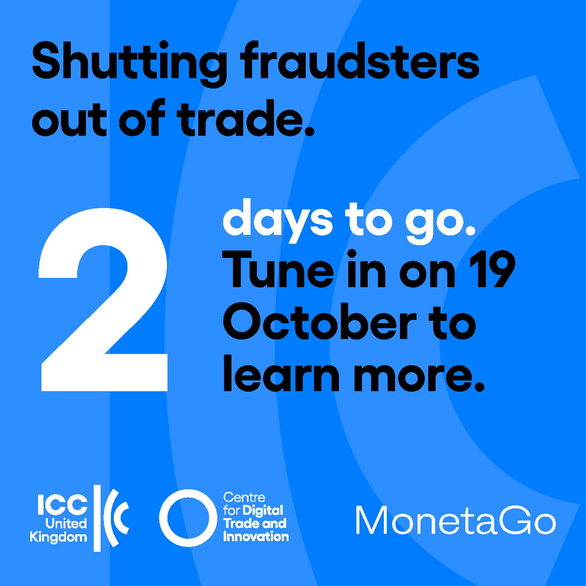 iccwboUK's tweet photo. A new ICC global fraud prevention report is being launched on 19 October. Find out more on Digital Day at International Trade and Prosperity Week: https://t.co/DjSG8ZWJiG  
 
#fintech #securefinancing #fraudprevention #tradefinance #ourmission #tradematters #sustainability https://t.co/r3XgKZQ5JY