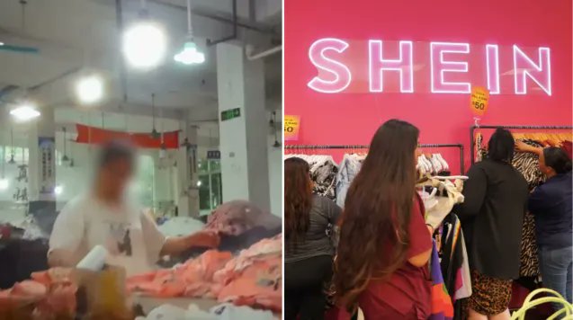 IN THE NEWS: Shein: Fast-fashion workers paid 3p per garment for 18-hour days, undercover filming in China reveals

Read more here: buff.ly/3eAjpI7