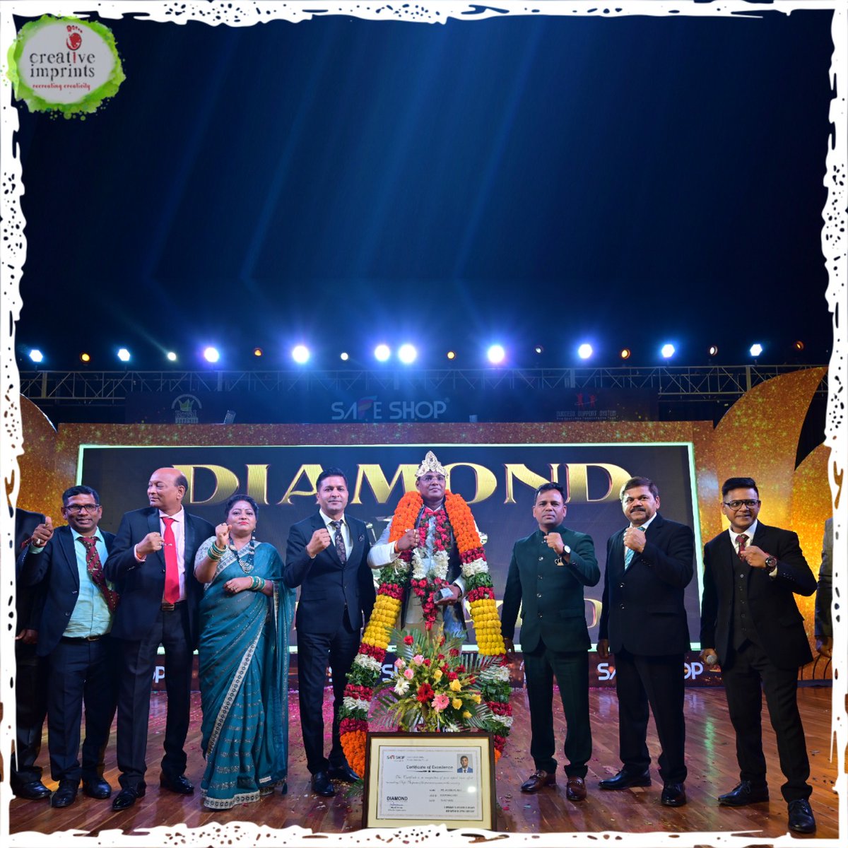 CreativeImprnts's tweet photo. Safe Shop - Diamond Celebration
Designed & Managed by Team Creative Imprints !!!
.
Follow @CreativeImprnts
@hansasinha @ParimalMadhup
#anjanikumarjha #ajeetkumarjha #entryandrecognition #mlm #safeshop #SafeShopIndiaTeam #diamond #diamondcelebration #networking #eventmanagement https://t.co/UNNd9F2iLD