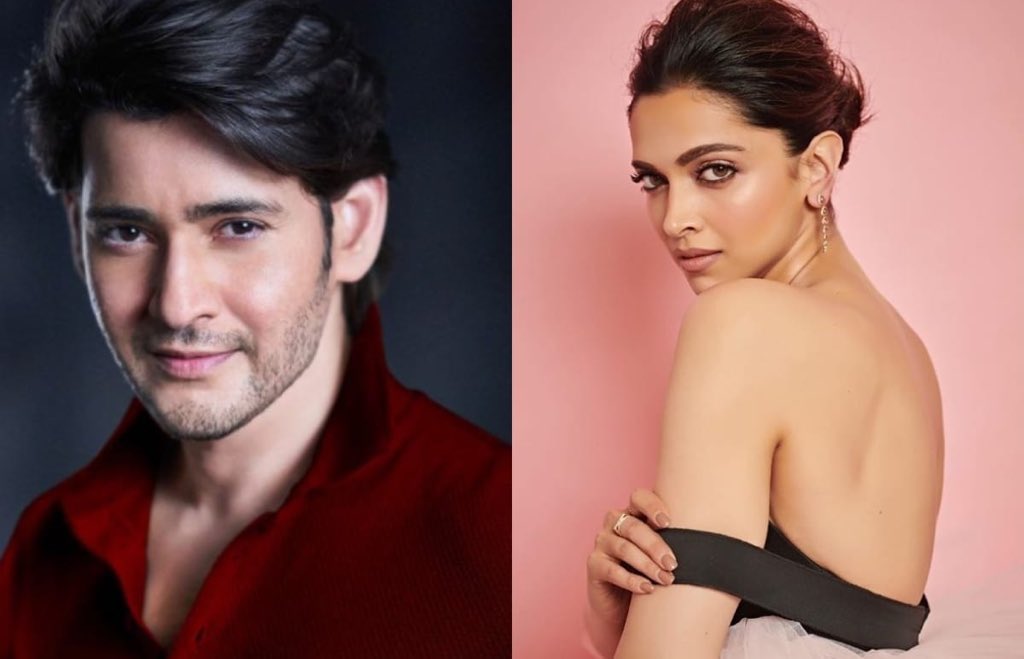 letscinema's tweet photo. #DeepikaPadukone in talks to play the female lead in SS Rajamouli - Mahesh Babu’s forest adventure. https://t.co/8iO8frLmic