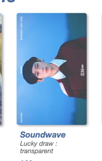 ꒰ wtb lfs ph ♡ ꒱ #rikawishlist

SUNOO B:DO SW LD 

- must be onhand and mint condi
- can payo
- dm me your offers

t. border day one soundwave luckydraw transparent dawn