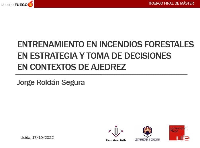 Bueno, pues ya soy MASTERFUEGO.
Gracias a <a href="/Chesscognitivo/">Juan Antonio Montero</a> por la inspiración. 
Y muchas gracias a <a href="/vilinddo3/">dvi</a> por toda la ayuda y correcciones.
