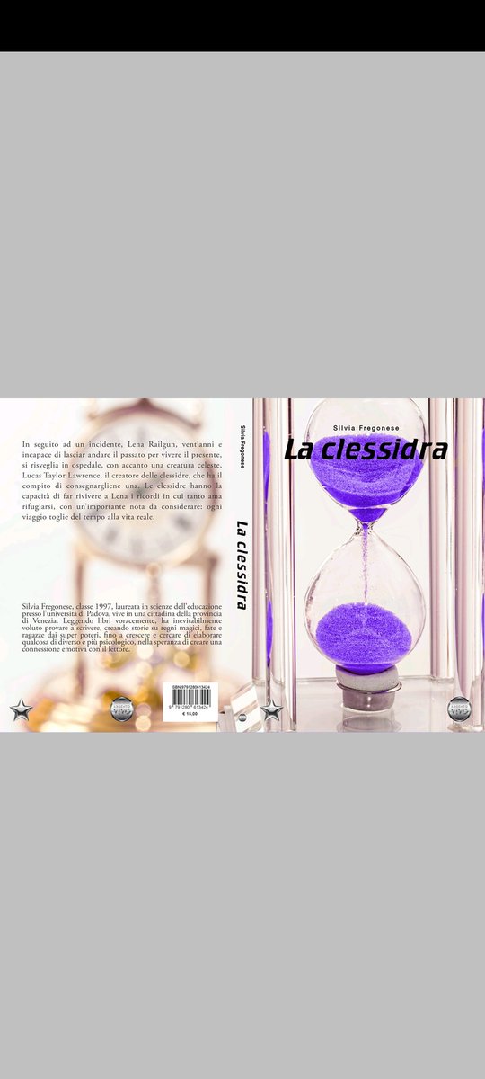 killerduchessa's tweet photo. Il mio primo libro "La clessidra" é disponibile da OGGI sul sito di Argento vivo edizioni, sarà disponibile successivamente anche negli altri store digitali❤️ https://t.co/vYvDxXTOGQ