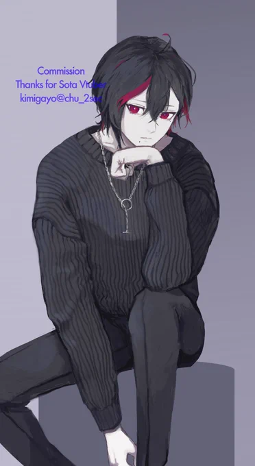 最近描かせていただいてこちらに上げてなかったCommission#skeb#Commission 