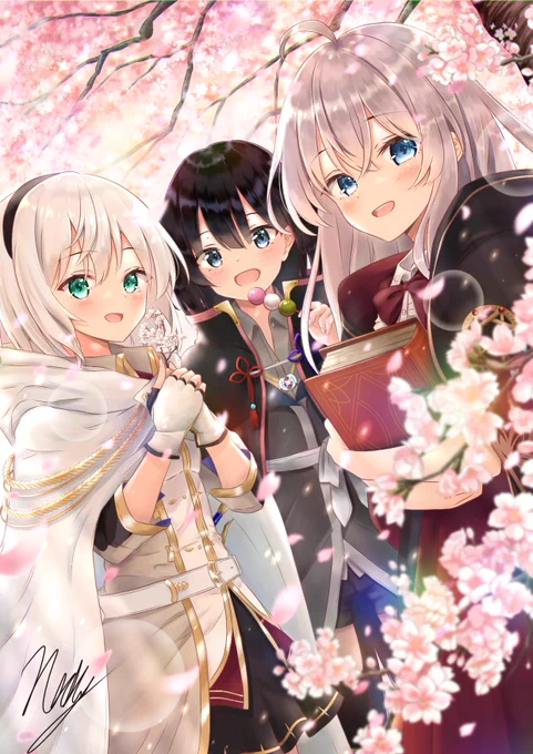 イレイナさん誕生日おめでとうこれからももっともっと皆に魔女の旅々を知って貰えますように #魔女の旅々  #魔女の旅々はいいぞ  #イレイナ誕生祭2022 