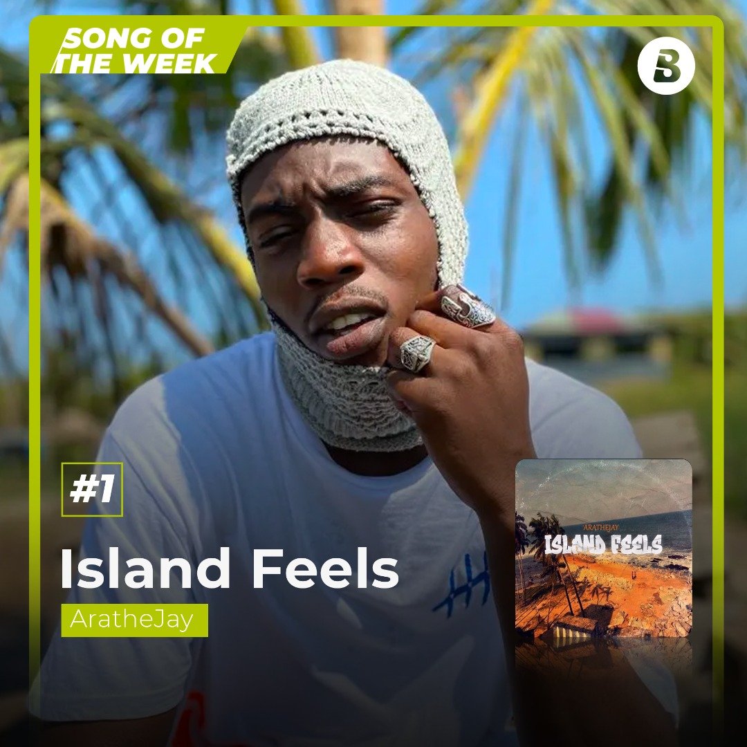 BoomplayGhana's tweet photo. You guys voted and the #NewSongofTheWeek is 🥁🥁🥁 #IslandFeels by @arathejay🥳.
Keep enjoying this jam with the link below👇🏾.
🔗https://t.co/I0Xf8mlP21
#MusicForYou #HomeOfMusic #newmusic https://t.co/YuHjMaFDx9