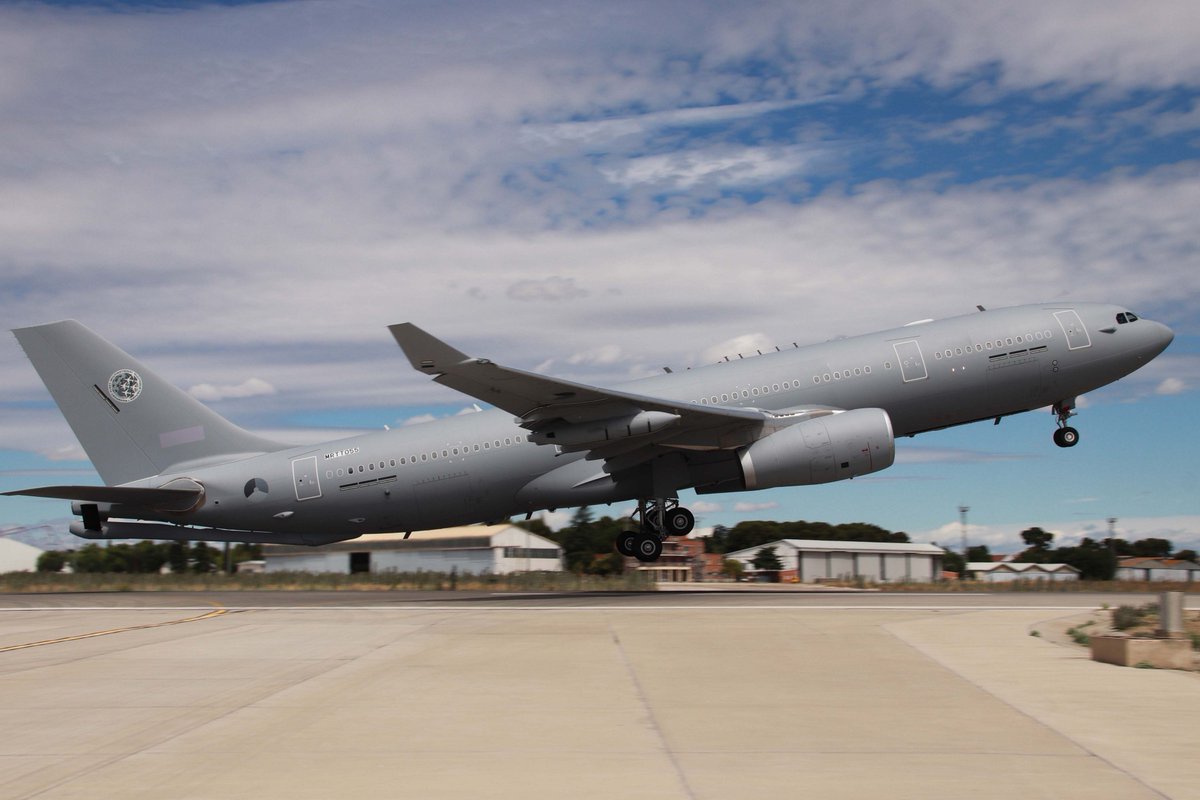 AirTanker are delighted to have been awarded a contract by Airbus Defence and Space, to provide support services to the Multinational MRTT Fleet ‘MMF’. Find out more info via our website - ow.ly/xU7o50LbGkl #MMF #MRTT #AirTanker #NATO