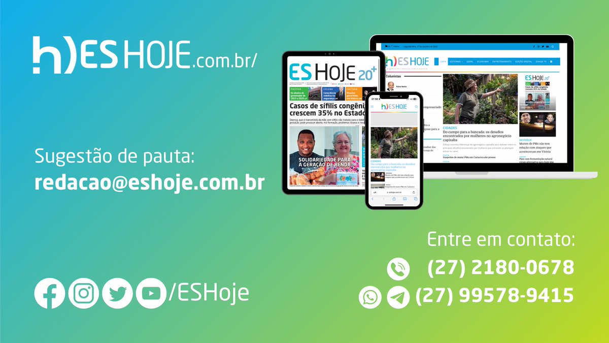Jornal ES HOJE tweet media