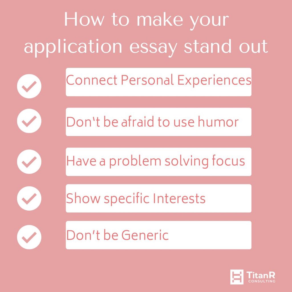 So much goes into a graduate school application, combing years of hard work that lead up to the final moment when you hit 'send.' To make your grad school application essay stand out, consider these tips we have mentioned
#titanrconsulting #gradschoolapplications #mbaapplications
