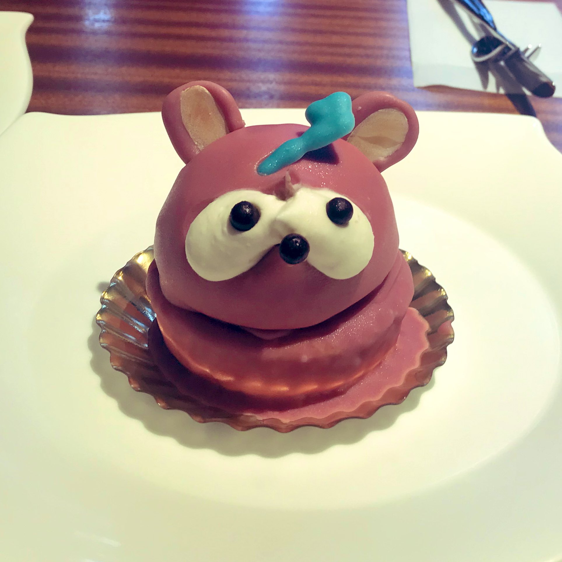 ゴッホ 星月夜 石巻こけし Tree Tree Ishinomaki たぬきケーキ