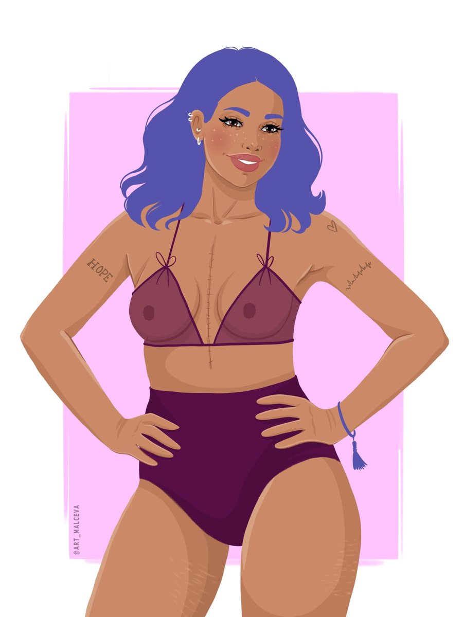 New drop 🤍
 
"A new life, a new heart" 
1 /1 digital art
0.05 ETH 
 
Women shy away from scars on their bodies, but sometimes it's a reminder that a new life has begun, like a new heart.

opensea.io/assets/ethereu…