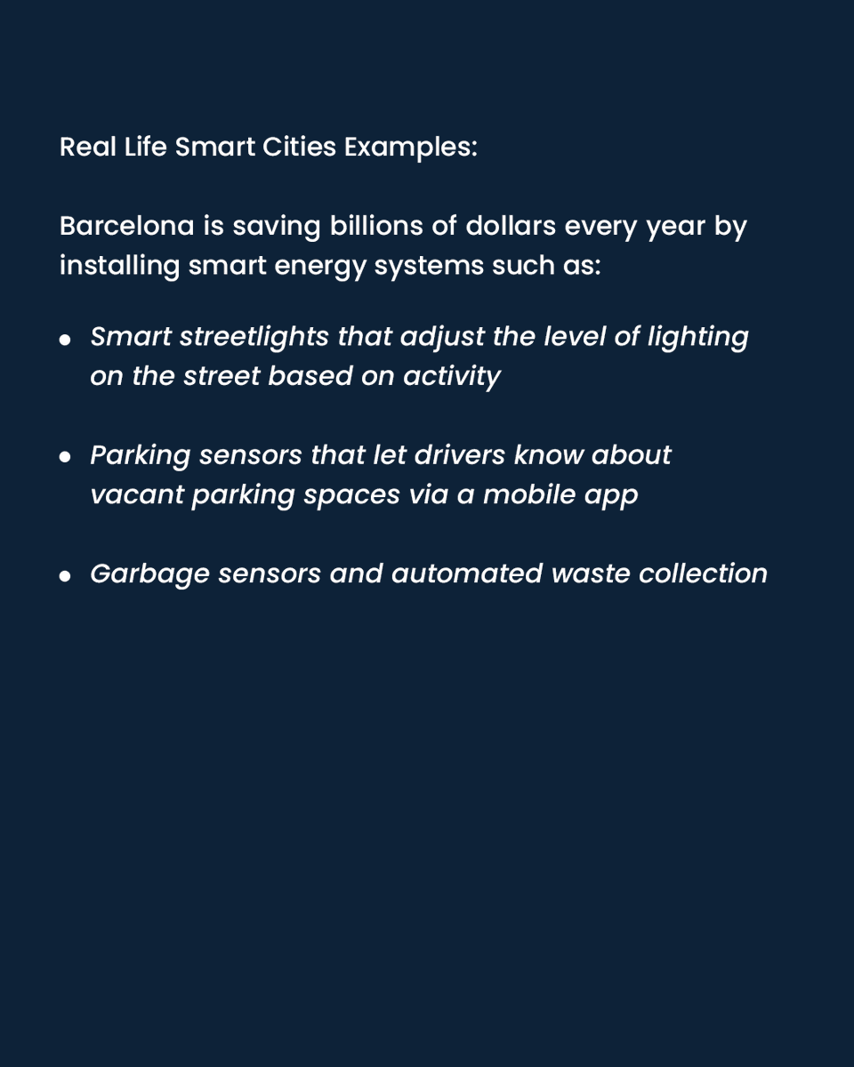 techactive's tweet photo. 🏙️ The benefits of smart cities are numerous and include better public safety, easier traffic flow, and reduced pollution.
.
.
#techactive #iotconnectivity #artificialintelliegence #techindustry #smartcities #engineeringchange https://t.co/zcMShQNwof