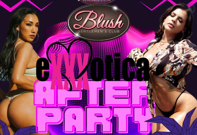 New EXXXOTICA Blog! Official EXXXOTICA Saturday Night VIP After Party - Blush Gentlemen's Club - exxxoticaexpo.com/after-parties/… #EdisonNJ (@blushnj) (@VickiChase) (@littlekeish)