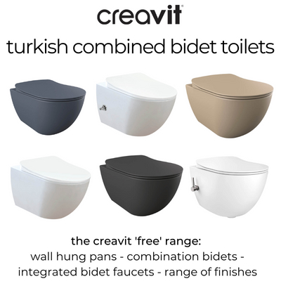 BakerandSoars's tweet photo. Featured Product courtesy of @CreavitTurkiye Combination bidets are both eco-friendly for our environment and can save you a great deal of space 
Creavit Free Combined Bidet WallHung Pan FE320
#toilet #bidet #wallhung #pan #ecosystem #ecofriendly #bathtoom
https://t.co/r8N4mFxUWm https://t.co/OQ33w6kIYG