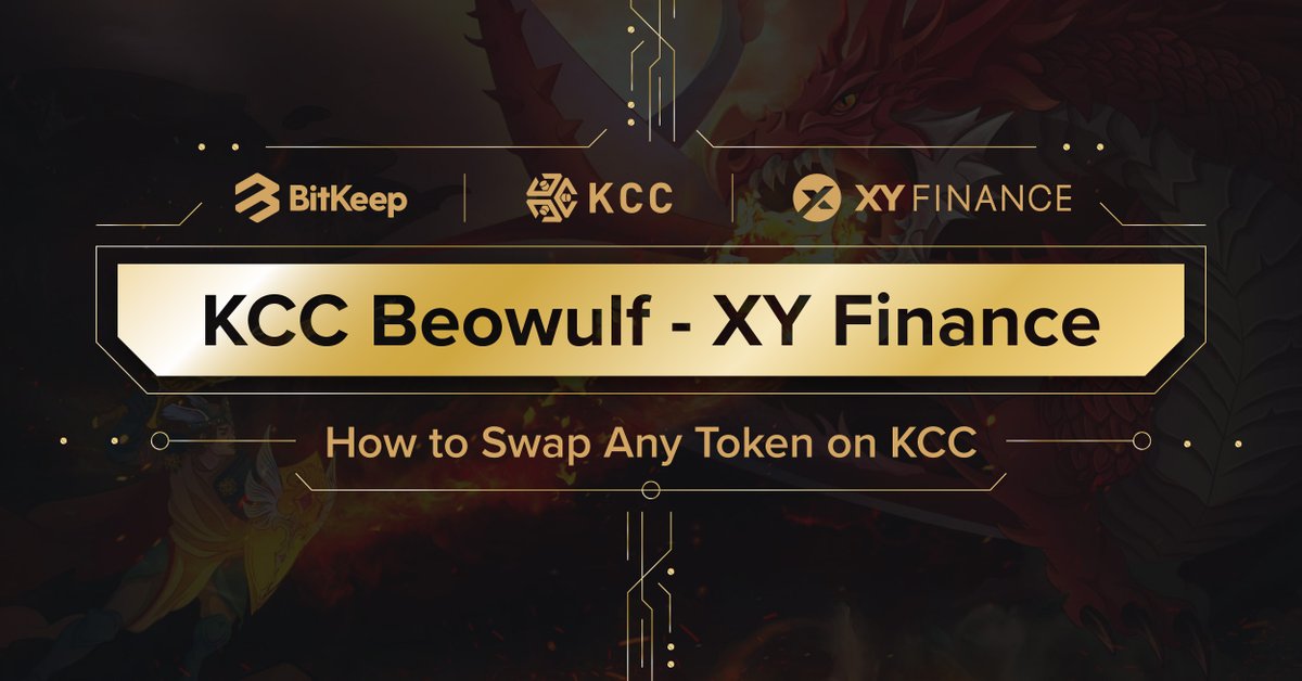 xyfinance's tweet photo. Join @KCCOfficialTW #Beowulf Campaign with #XYFinance & @BitKeepOS
🗓️ 10/17 ~ 10/23 10:00 (UTC)
🏆 Limited NFTs & $100,000 in prize pool
✅ Mint Challenger NFT on KCC
✅ Swap tokens on #KCC via XY Finance
✅ Join other Beowulf quests
More details 👉https://t.co/MM9Vxye68D https://t.co/ugkjzLZd4S