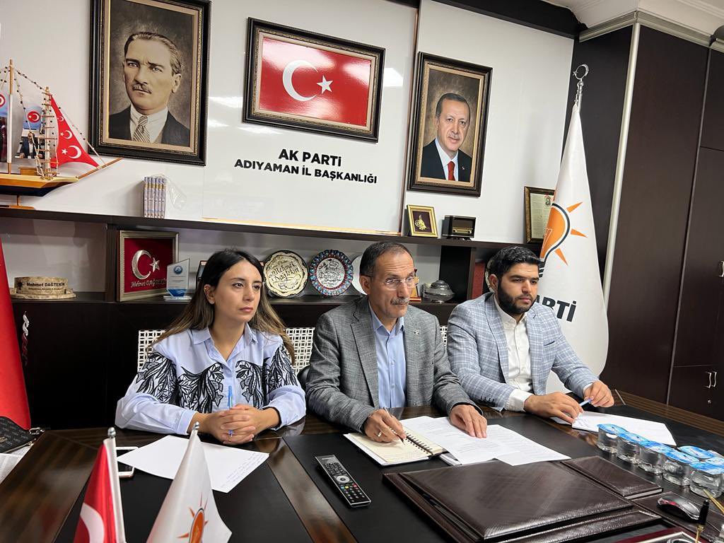mehmetdagtekin_'s tweet photo. 2023'de yeniden destanlar yazacak 81 İl Başkanımızla, Teşkilatlardan Sorumlu Genel Başkan Yardımcımız @erkankandemir Başkanlığında video konferans toplantımızda bir araya geldik.Birlikte seferberlik ruhuyla çalışıp, birlikte başaracağız
@mevlutkustepe
@guvenc_av https://t.co/qGE57Oqky1