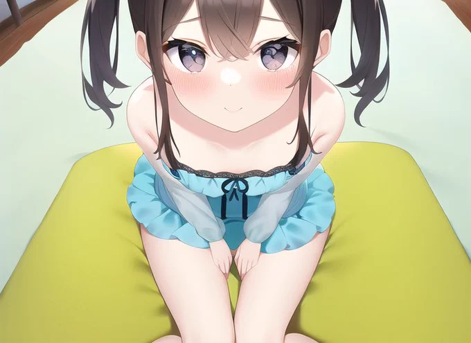 「お話、聞いてくれてる?」 
