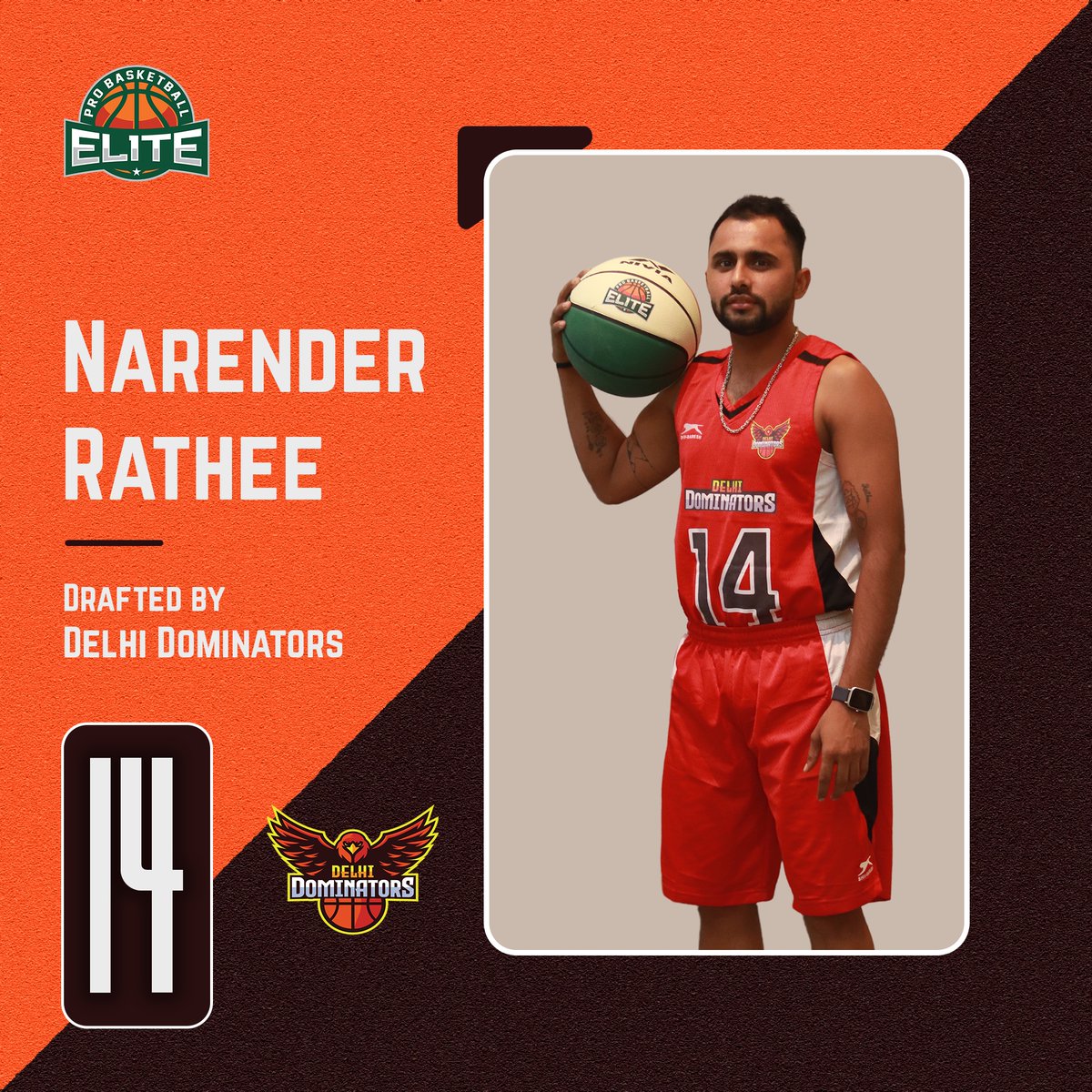 epblindia's tweet photo. Another draftee to help us dominate the league. Narender Rathee is up for the challenge!πͺπ»π₯
.
.
.
.
.
.
#basketball #basketballindia #elite #pro #delhi #dominators #draftee #teamplayer #uba #newseason #champions #newleague #isl #IPL2023
#eliteprobasketball https://t.co/yS5vonzXlR
