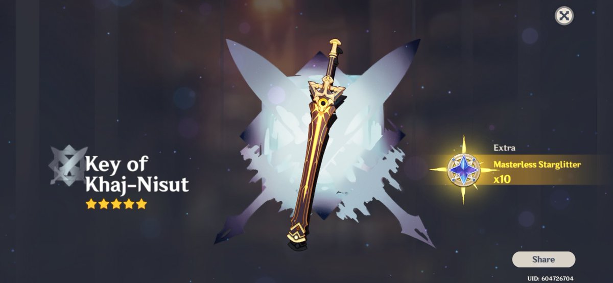 cptntater's tweet photo. So I got myself an early Tighnari which makes him C1, but also garauntees Nahida...

cue a lazy single wish on the weapons banner to satisfy my nerves and. well...

Give me reasons not to push for Nilou please!! https://t.co/YxPK1dcQBl