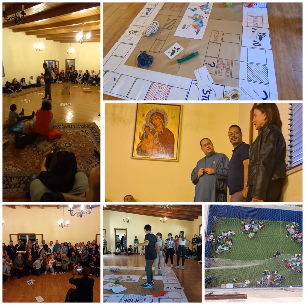 Alcuni scatti della #giornatamondialedelmigranteedelrifugiato2022 organizzata dal team Coopisa in collaborazione con la parrocchia di Santamaria degli Angeli.

Giornata di formazione, di giochi e dibattiti per sensibilizzare il territorio sulle tematiche della accoglienza.