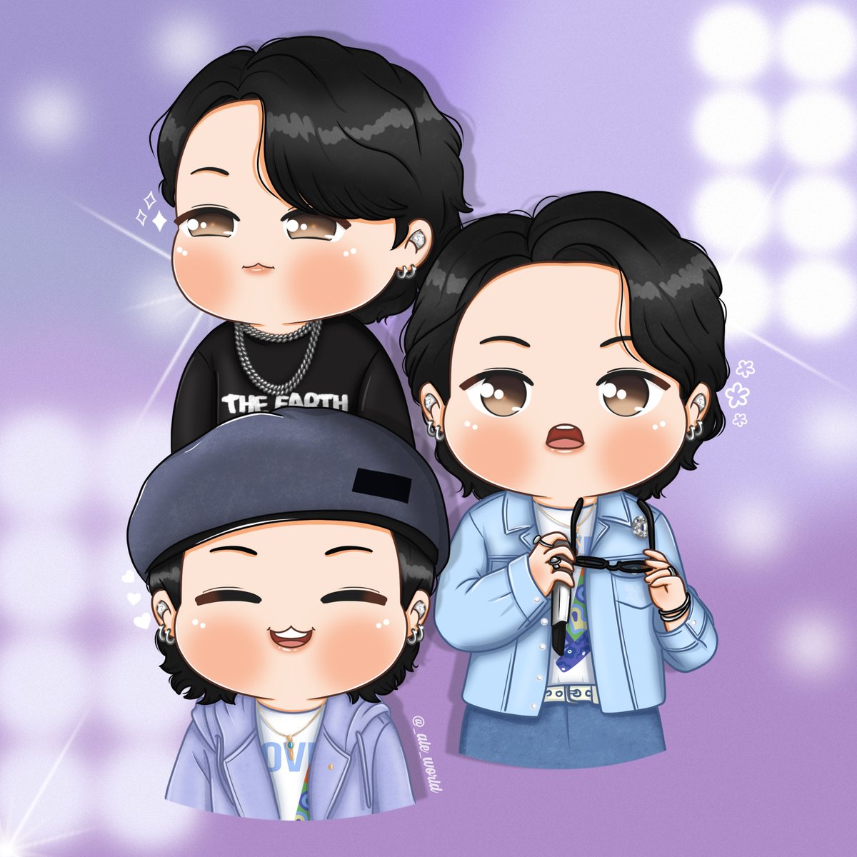 _ale_world's tweet photo. 🐱💜

#YetToComeinBUSAN #YetToComeTHECITYinBUSAN #ForeverWithBTS #btsfanart #suga https://t.co/GqOIysPY0z