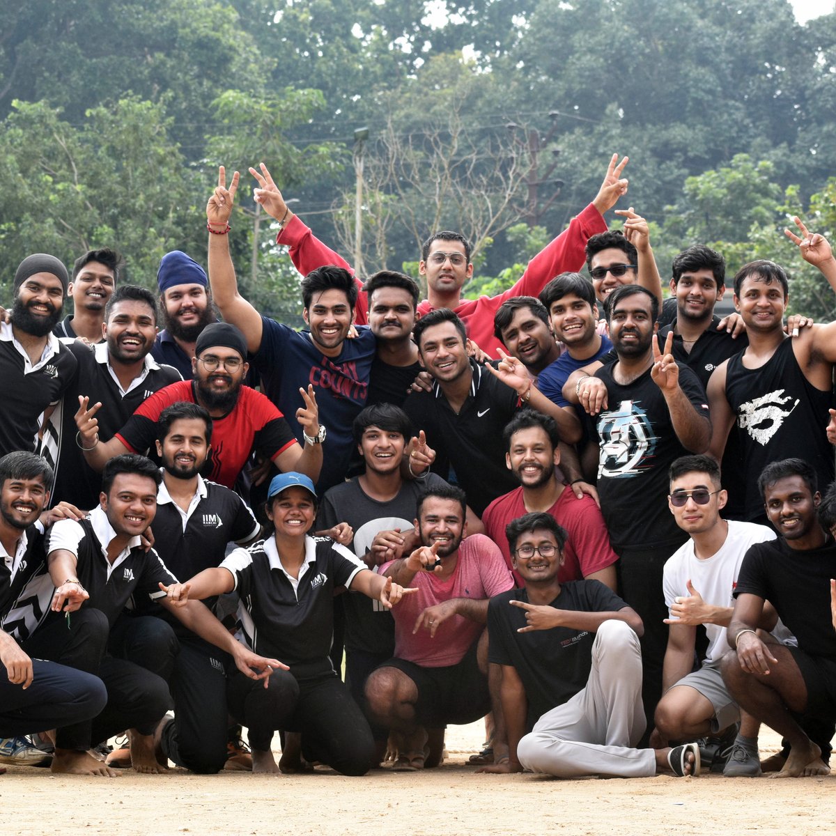 IIMRanchi_Off's tweet photo. Taking a break from the rigorous academic schedule, the students of IIM Ranchi indulged in a fun-filled Sports event organised by the Sports Committee. 

Here's glimpses of some moments of pure joy to reminisce!

#IIMRanchi #SportsCommittee #SportsDay #IIMR #12yearsofexcellence https://t.co/f2X1UQ3LpK