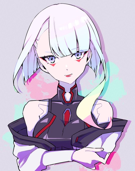 ルーシー
#Edgerunners
#CyberpunkEdgerunners 