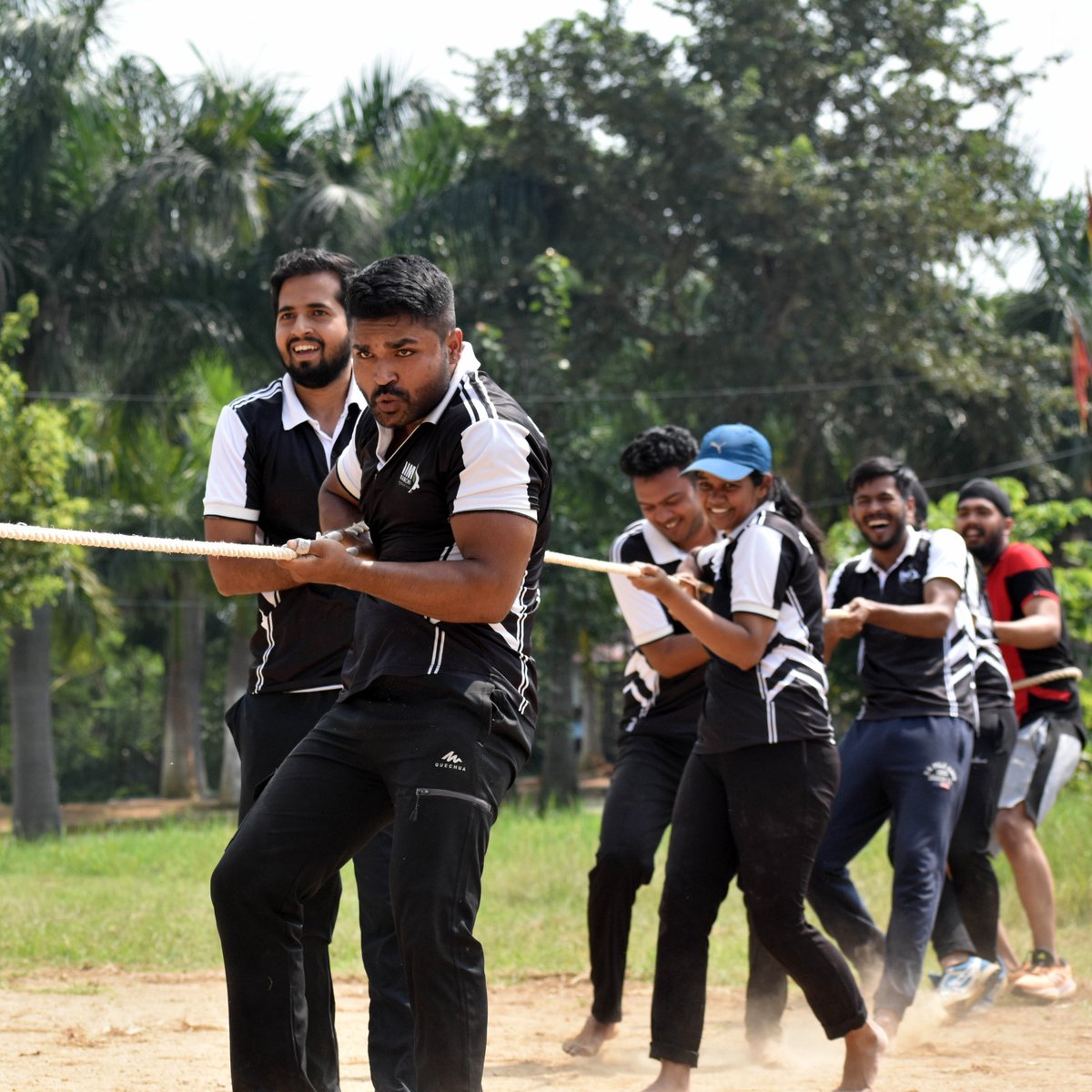 IIMRanchi_Off's tweet photo. Taking a break from the rigorous academic schedule, the students of IIM Ranchi indulged in a fun-filled Sports event organised by the Sports Committee. 

Here's glimpses of some moments of pure joy to reminisce!

#IIMRanchi #SportsCommittee #SportsDay #IIMR #12yearsofexcellence https://t.co/f2X1UQ3LpK