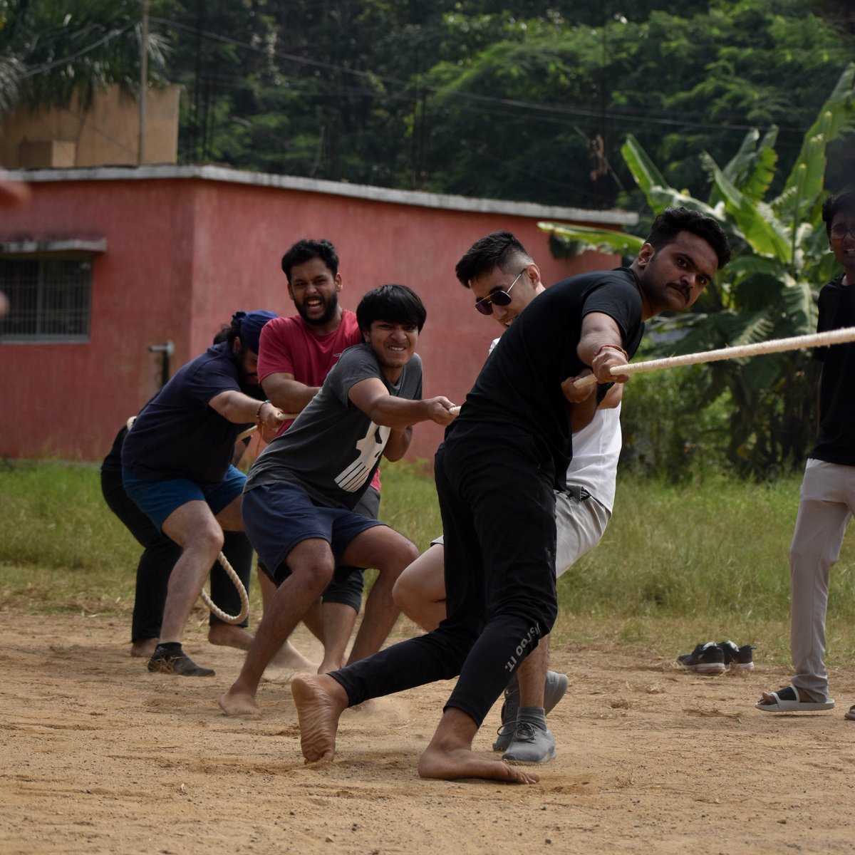 IIMRanchi_Off's tweet photo. Taking a break from the rigorous academic schedule, the students of IIM Ranchi indulged in a fun-filled Sports event organised by the Sports Committee. 

Here's glimpses of some moments of pure joy to reminisce!

#IIMRanchi #SportsCommittee #SportsDay #IIMR #12yearsofexcellence https://t.co/f2X1UQ3LpK