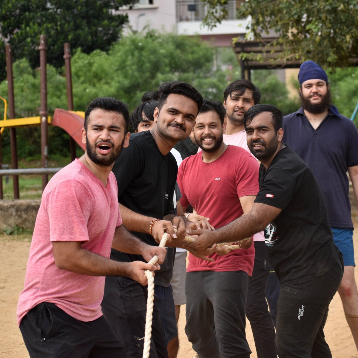 IIMRanchi_Off's tweet photo. Taking a break from the rigorous academic schedule, the students of IIM Ranchi indulged in a fun-filled Sports event organised by the Sports Committee. 

Here's glimpses of some moments of pure joy to reminisce!

#IIMRanchi #SportsCommittee #SportsDay #IIMR #12yearsofexcellence https://t.co/f2X1UQ3LpK