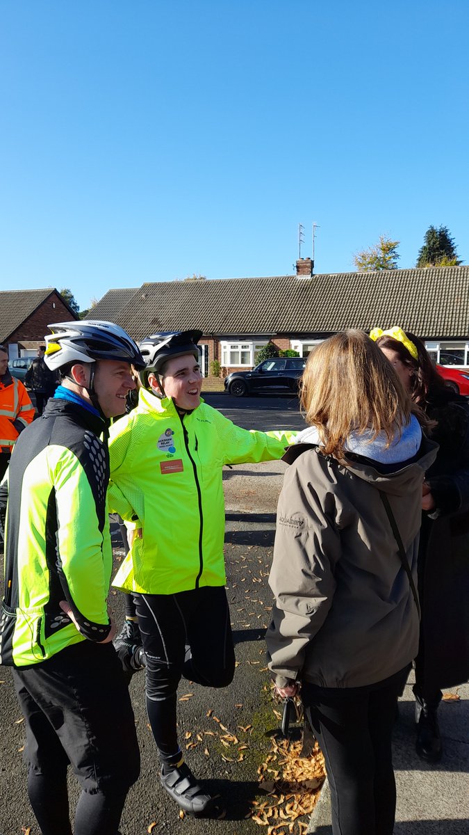 The whole Ascent family are incredibly proud of Alex this morning raising money for #bbcchildreninneed taking part in the #rickshawrelay

Good luck Alex on your ride to Durham!