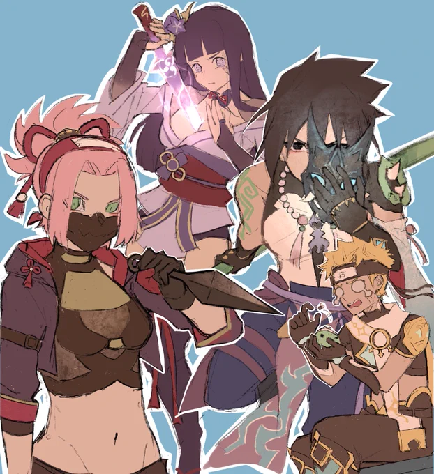 #NARUTO #GenshinImpact 