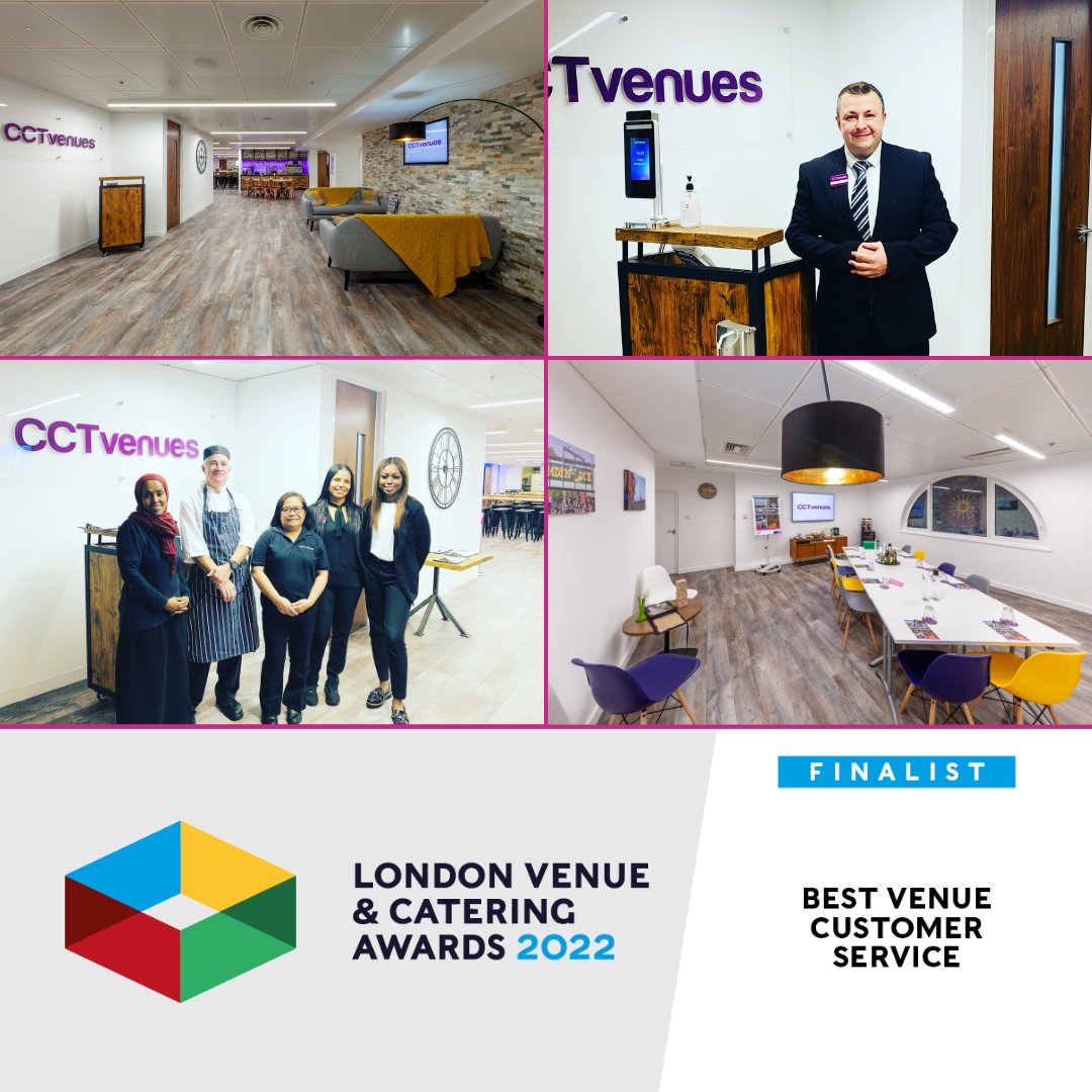 CCT Venues (@cctvenues) on Twitter photo 🏆 We have been shortlisted for the Best Venue Customer Service Award at the London Venue & Catering Awards 2022! 🥳
🔗 Find out why: ow.ly/iMZ050KSQwB
<a href="/GlobalConfNet/">GCN | Global Conference Network</a>
-
#LVCA #LVCA22 #Award #AwardWinning #Eventprofs #Events #Venue #EventPlanner #London #CustomerService 🏆 We have been shortlisted for the Best Venue Customer Service Award at the London Venue & Catering Awards 2022! 🥳
🔗 Find out why: ow.ly/iMZ050KSQwB
<a href="/GlobalConfNet/">GCN | Global Conference Network</a>
-
#LVCA #LVCA22 #Award #AwardWinning #Eventprofs #Events #Venue #EventPlanner #London #CustomerService