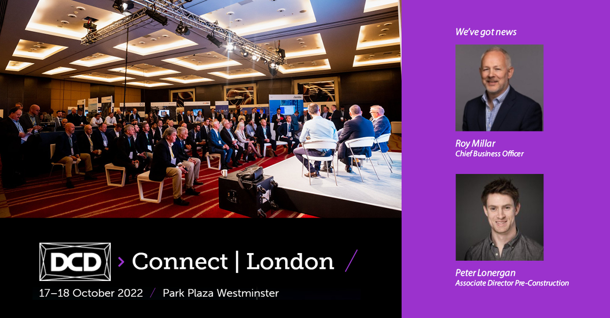 ArdmacLtd's tweet photo. Ardmac’s Chief Business Officer Roy Millar and Associate Director Pre-Construction Peter Lonergan are attending Data Centre Dynamics (DCD) in London from the 17th -18th of October.
If you are attending, be sure to get in contact with them!
#DataCentreDynamics #DCD #London https://t.co/gv0KIW1pnF