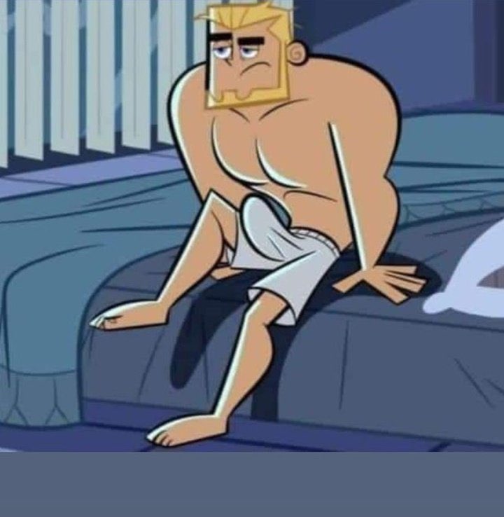 Bom dia. De todas as manhãs.🍆