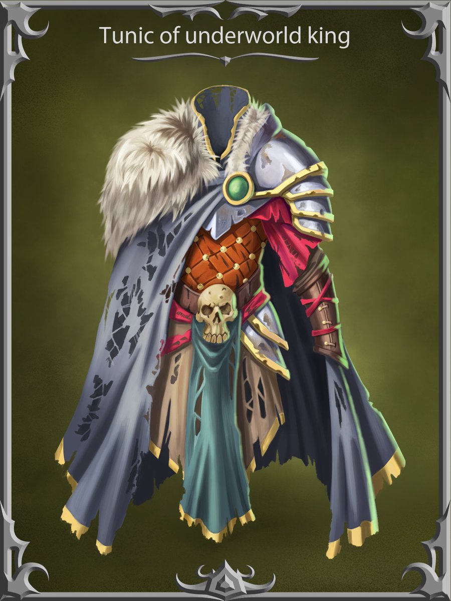 Happy Monday Atterians!👑
Check out one of our future artifacts⚔️
You can read about it here shadowages.gitbook.io/shadow-ages/di…
Have a productive week ahead!🙌

#WAX #waxio #P2E #P2EGame #Play2Earn #shadowages #NFT