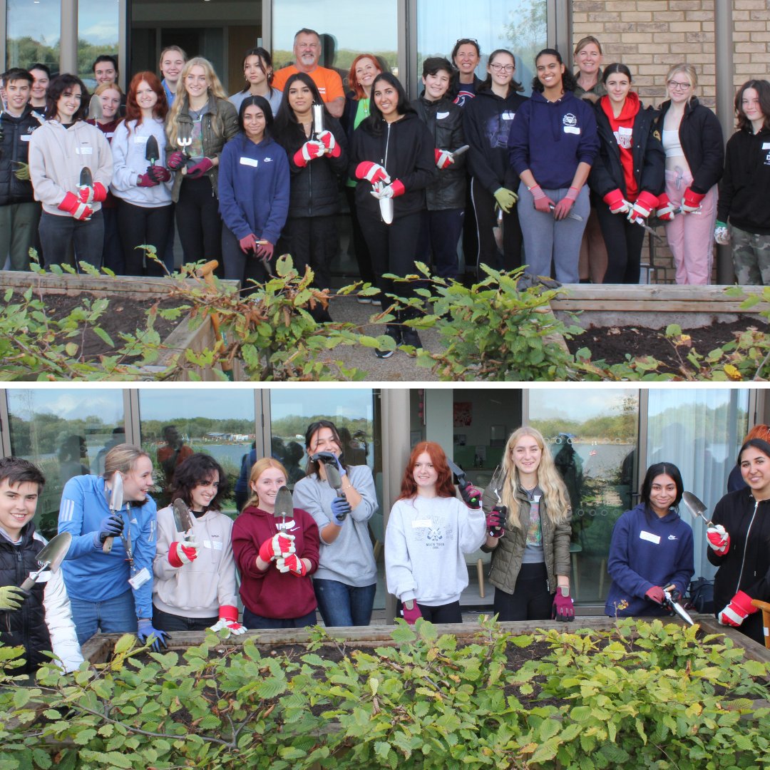 On Saturday students from schools in the <a href="/ThamesValleyLP/">Thames Valley Learning Partnership</a> joined forces with local charity <a href="/Nature/">nature</a>’sHaven to plant spring flowering bulbs to give a boost of colour to our Hospice gardens! Thank you to <a href="/SloughStJosephs/">St Joseph's Catholic High School</a>,  
<a href="/GeographyWgs/">WGS Geography</a> <a href="/WGSWindsorGirls/">Windsor Girls'</a>, <a href="/TWBS/">The Windsor Boys' School</a>