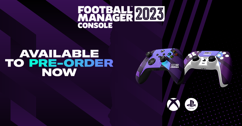 Football Manager 2023 Console