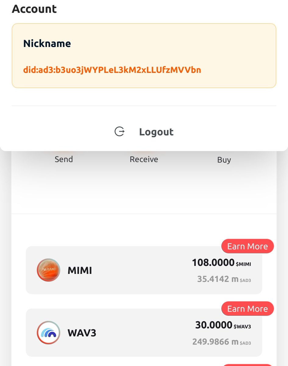 mades121's tweet photo. @ParamiProtocol @aptos_wave did:ad3:b3uo3jWYPLeL3kM2xLLUfzMVVbn https://t.co/VluQOQU305