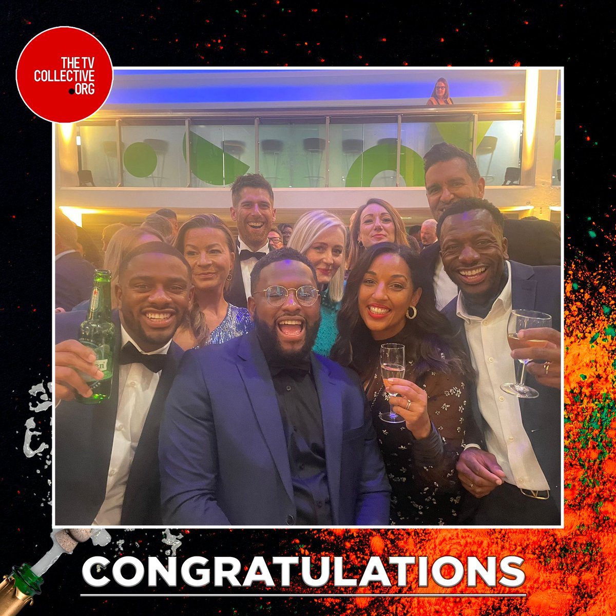 TheTVCollective's tweet photo. Big Congratulations to #BreakthroughLeader Amina Badresingh and the team at Gogglebox for winning Factual Entertainment Programme at this year's National Television Awards! ππ
Show them some love in the comments with a πΎ
_
#TVC #Gogglebox #Win https://t.co/hjUvgidh48